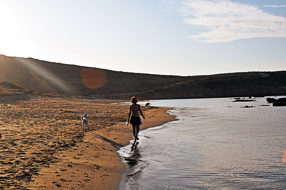 Boazcaada island Turkey